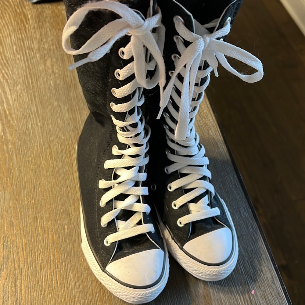 Converse high top sneakers